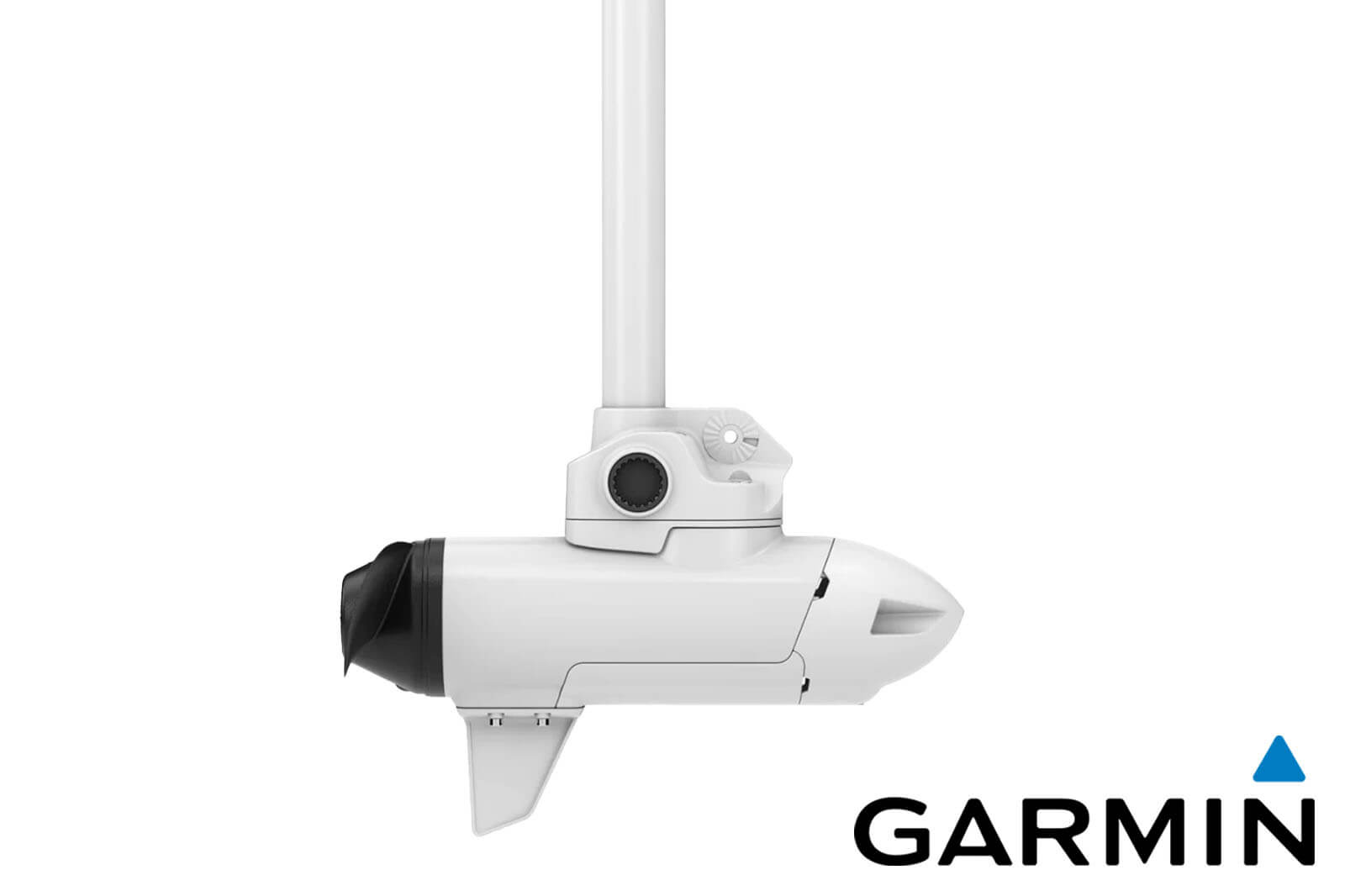 Garmin Force Kraken Elektro-Bootsmotor weiß ohne angeschlossenem LiveScope-Geber