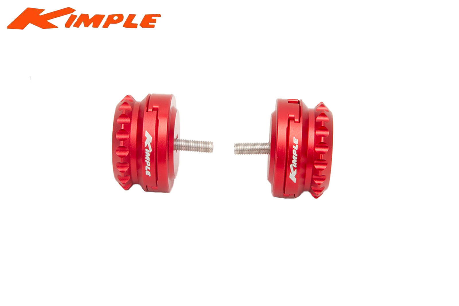 Kimple Display Lock – Diebstahlsicherung für Echolote, 2er-Set