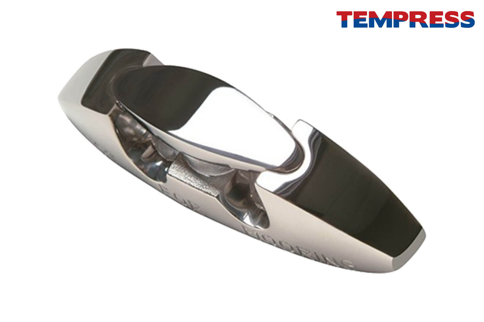 Tempress Fish-On Fender-Klampe aus Edelstahl