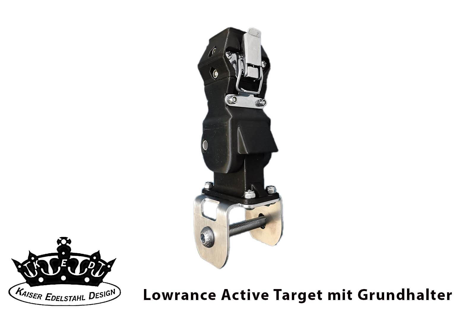 KED Quick Change Geberhalter Leichtgewicht