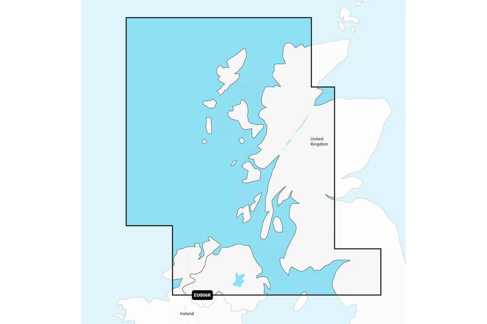 Garmin Navionics Plus Seekarte