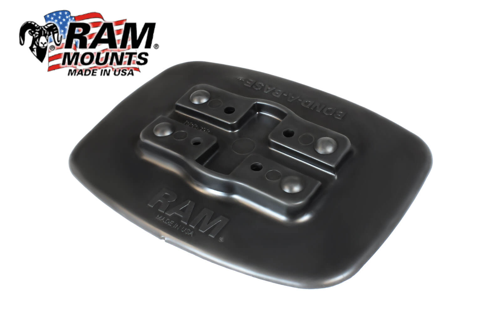 RAM Mounts Pad Bond-A-Base RAP-398-BLKU