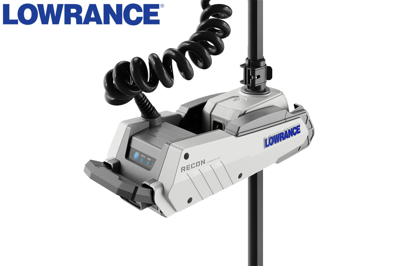 Lowrance RECON Elektromotor Salzwasser Motorgehäuse