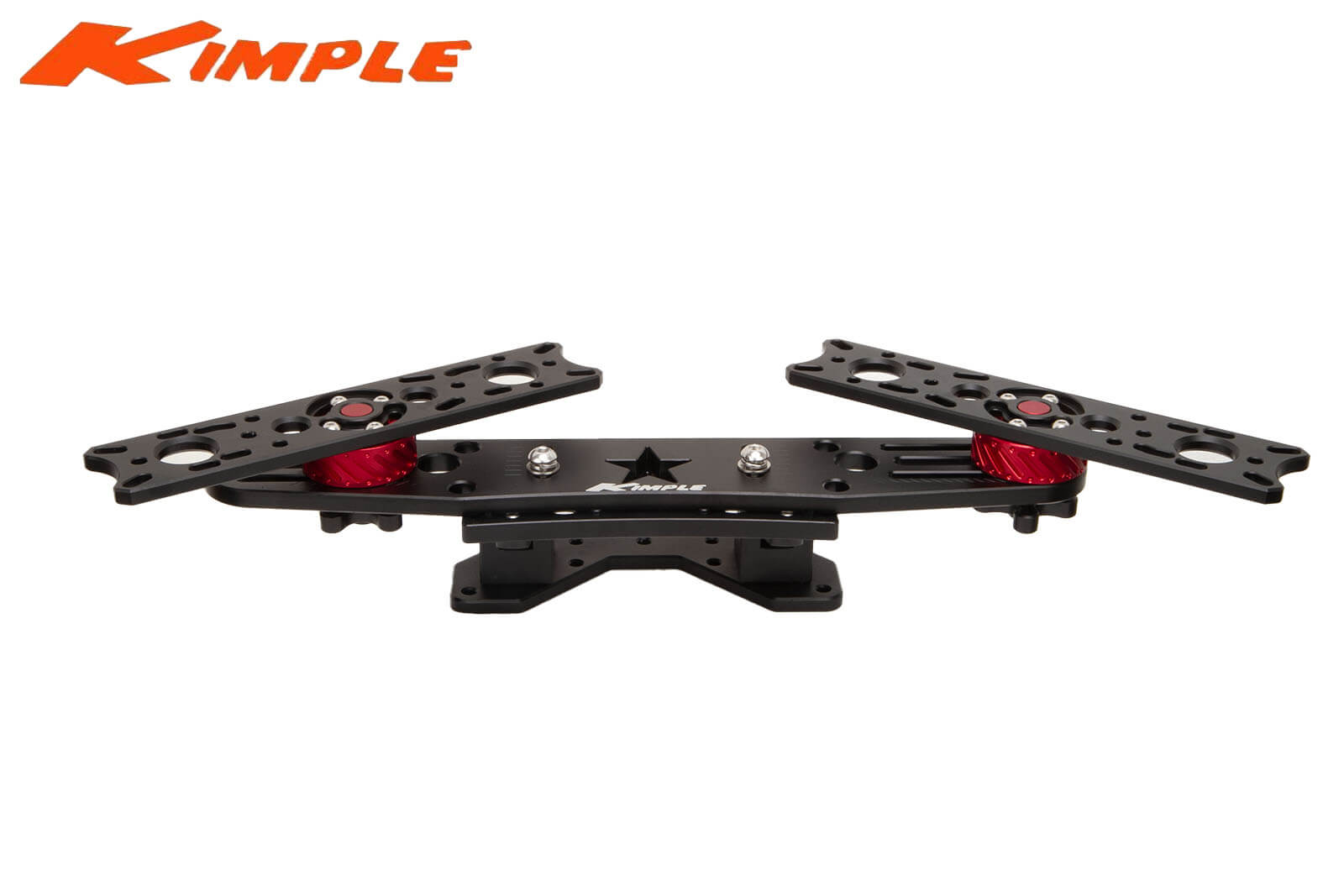 Kimple Dual Fish Finder Console Mount