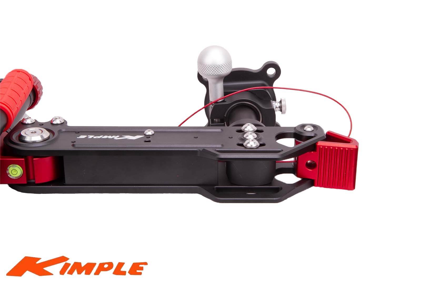 Kimple Manual Transducer Bracket von oben