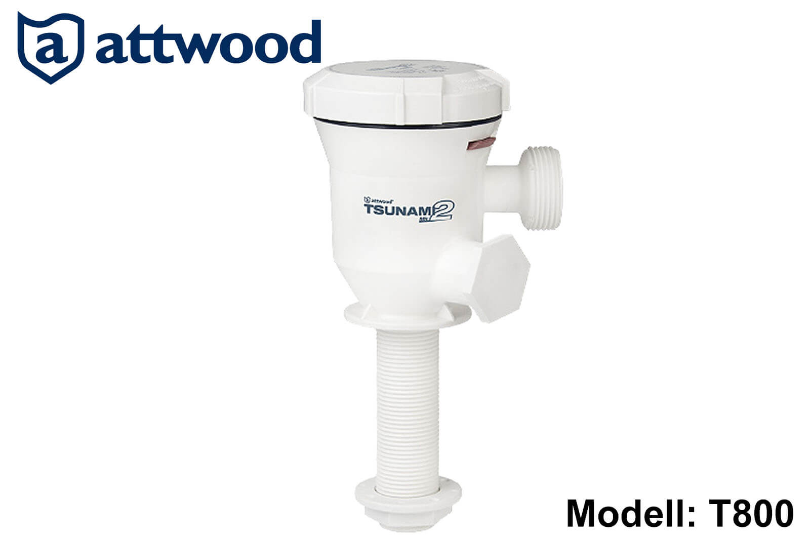Attwood Tsunami Mk2 Belüfter- | Livewellpumpe