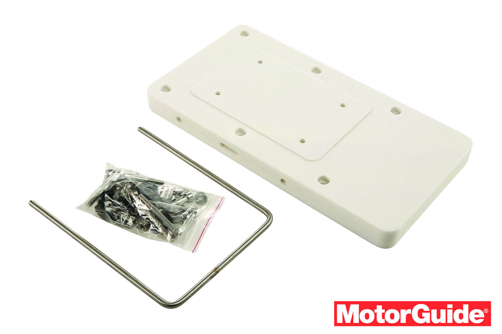 MotorGuide Quick Release Montageplatte (Salzwasservariante)