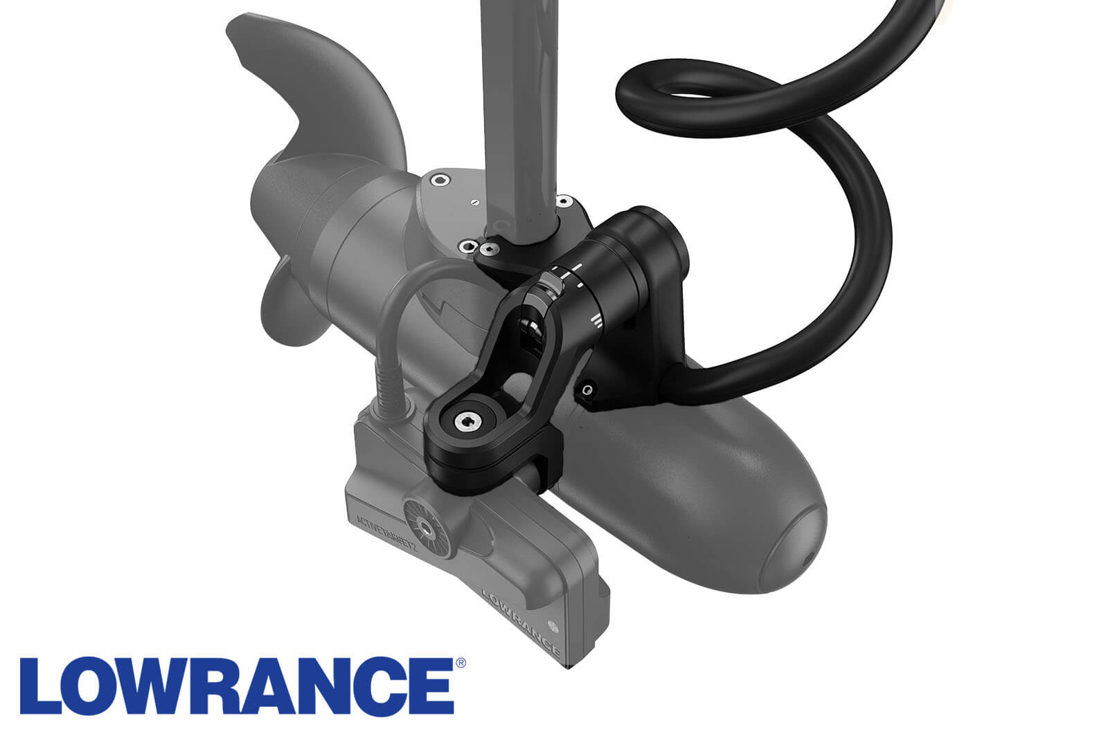Lowrance Active Target 2 | XL Elektromotorhalterung