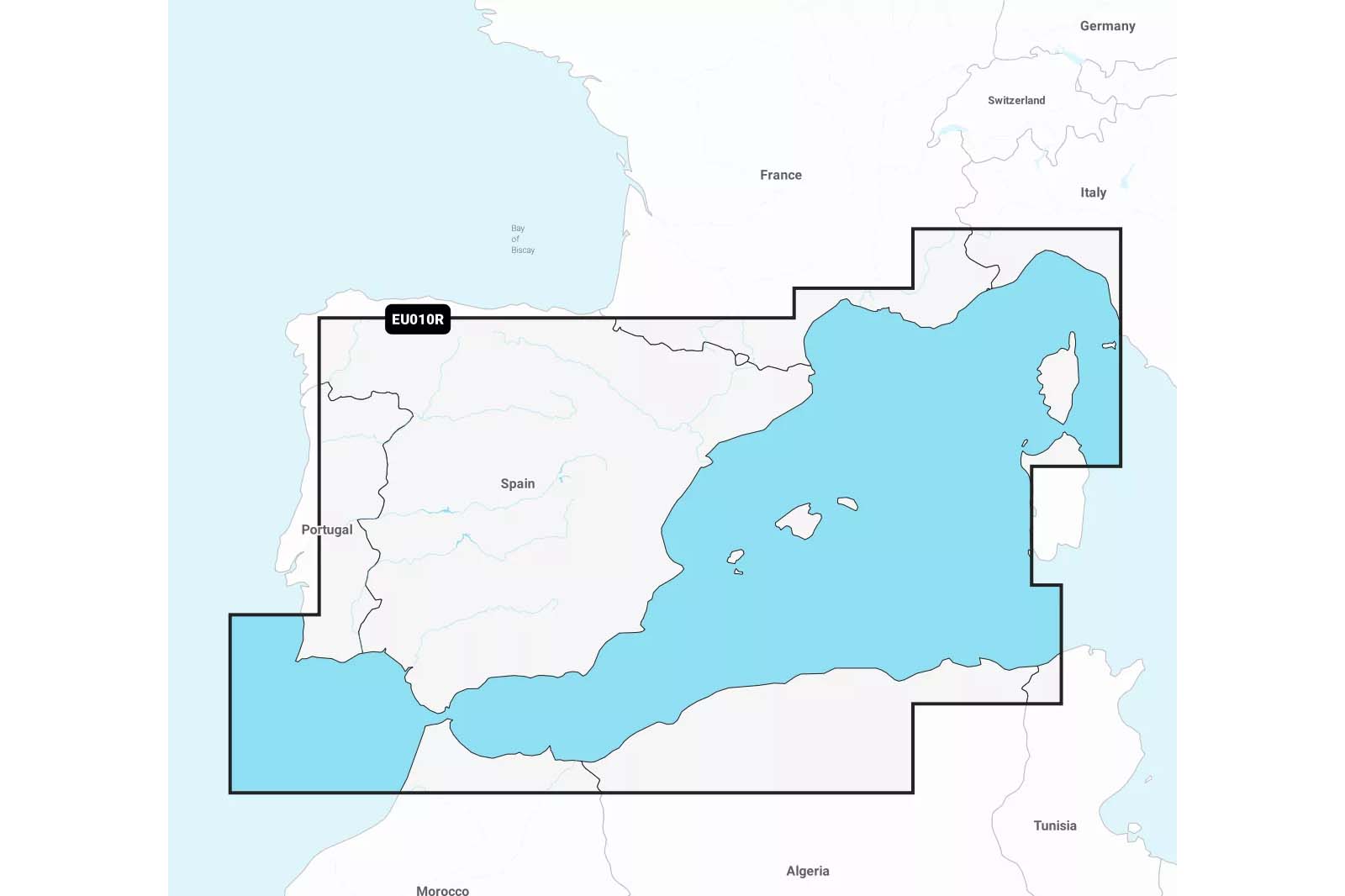Garmin Navionics Plus Seekarte