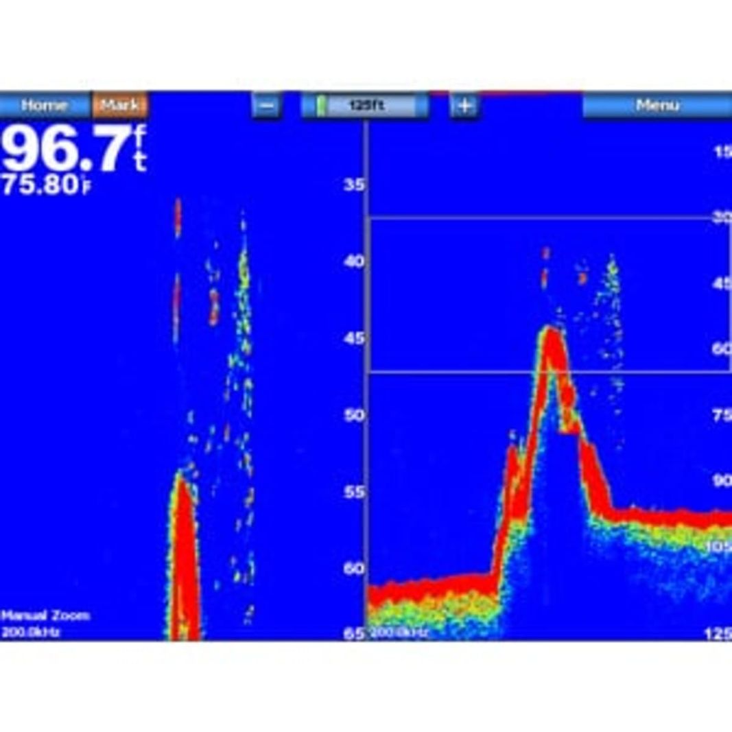 Garmin GSD 24 Echolotmodul, Beispielbild