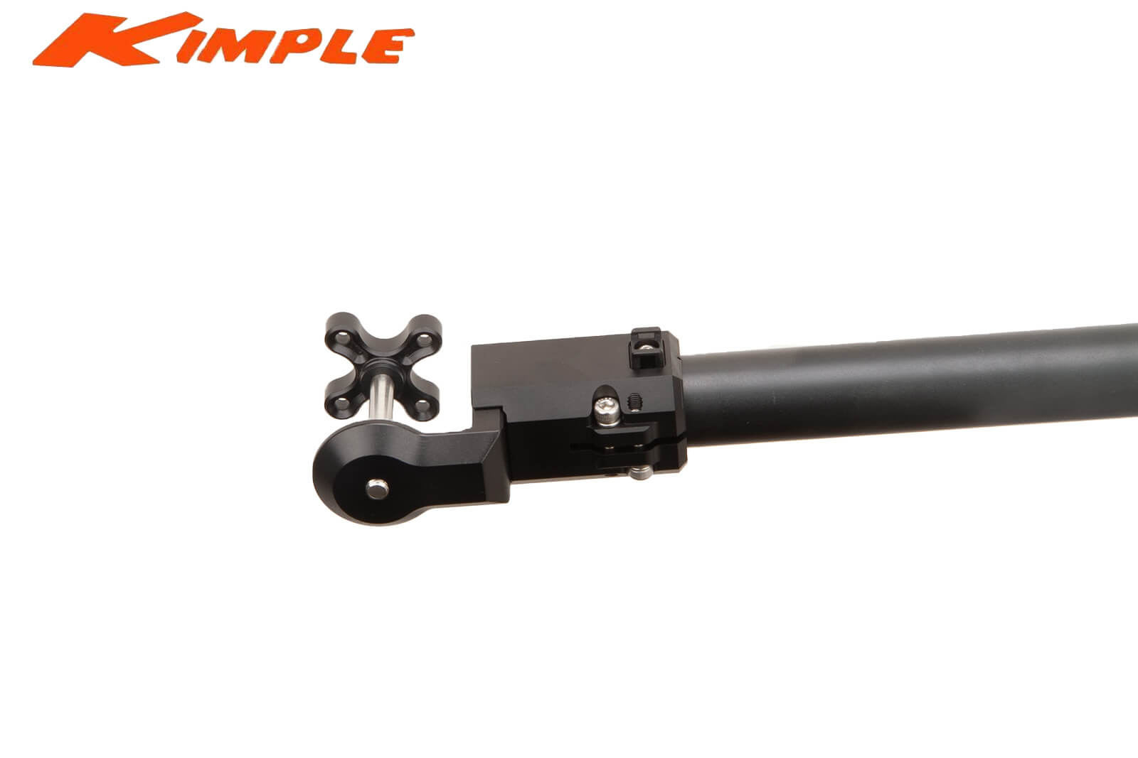 Kimple Foot Controlled Transducer Mount für Garmin, Lowrance und Minn Kota - Geberhalter