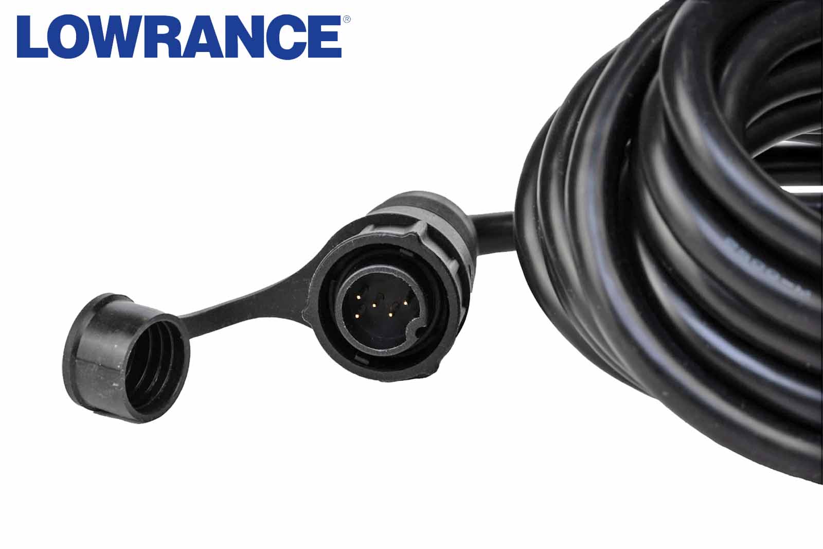 Lowrance HDI Heckgeber 9-Pin-Anschluss