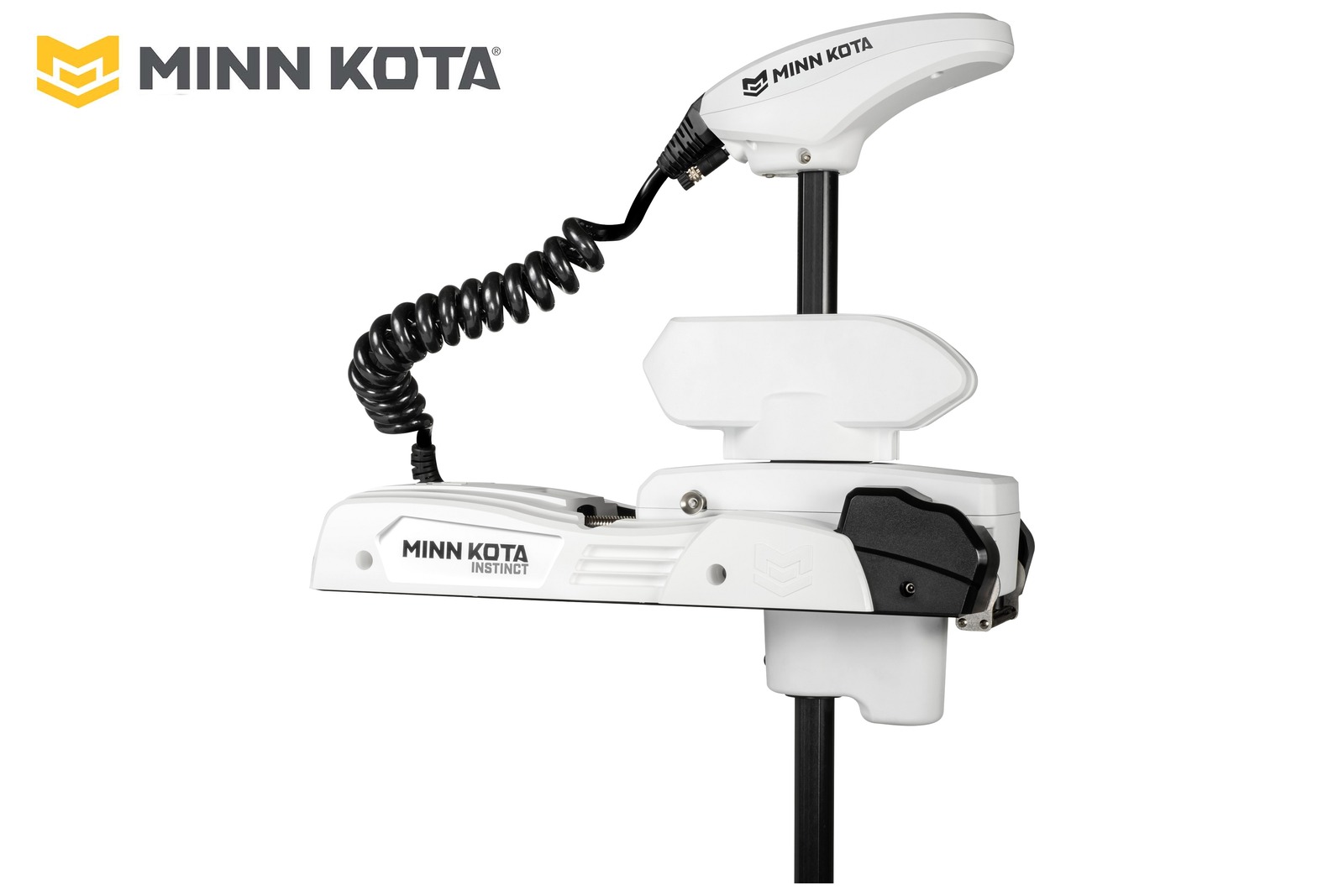 Minn Kota Riptide Instinct QUEST 2 Bugmotor seitlich