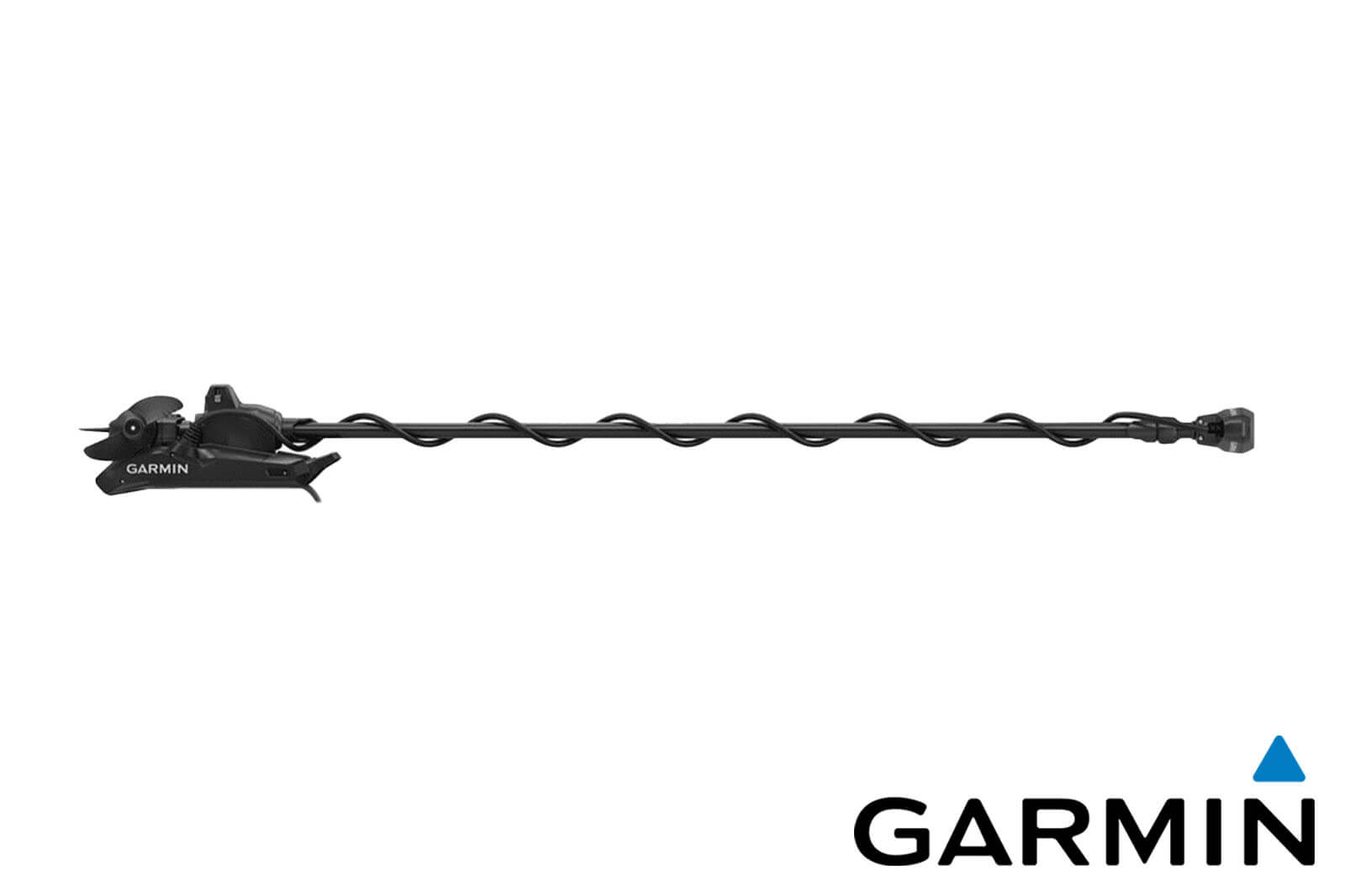 Garmin Force Kraken Elektromotor schwarz 228 cm  zusammengeklappt