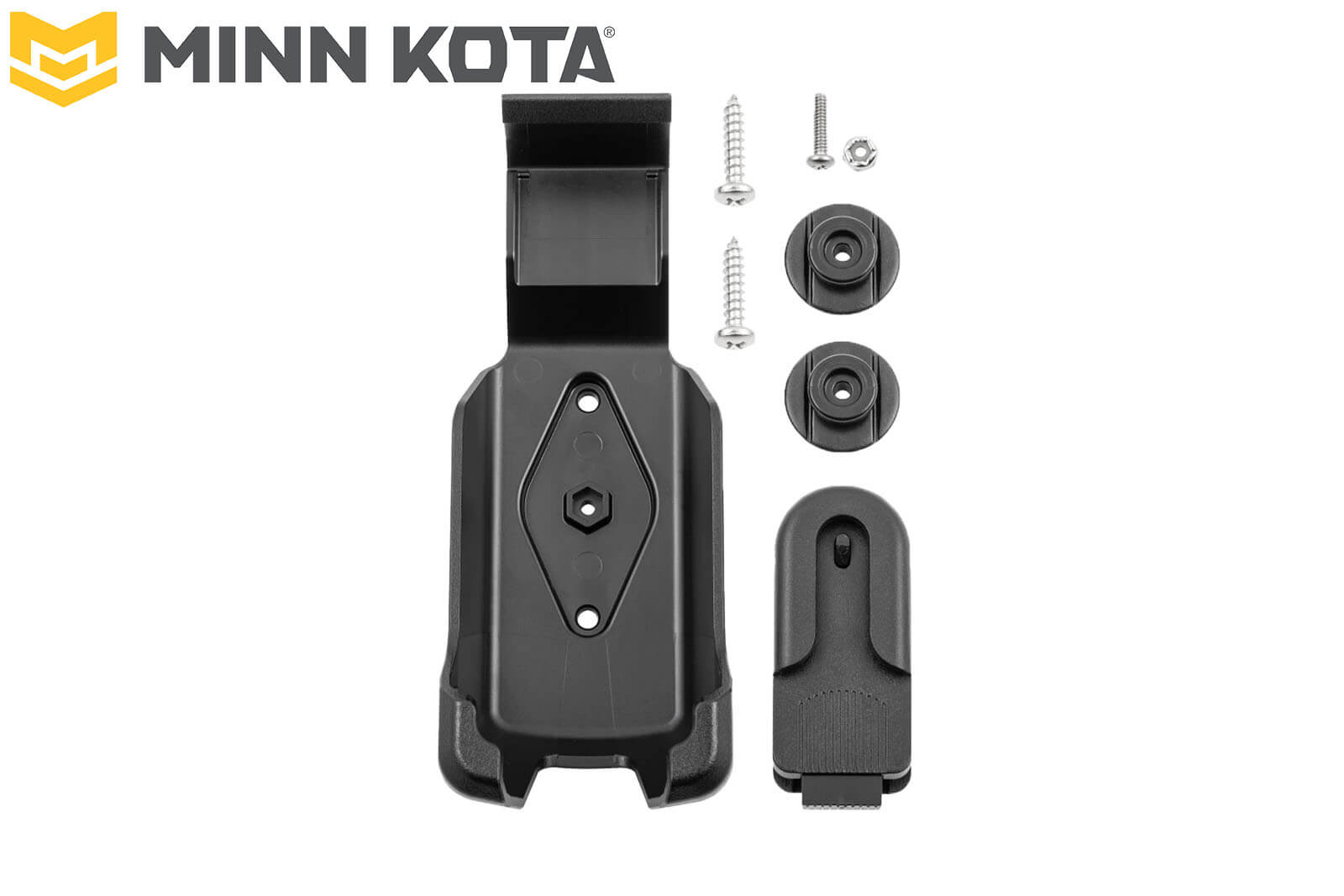 Minn Kota Halterung für Wireless Remote Fernbedienung Lieferumfang