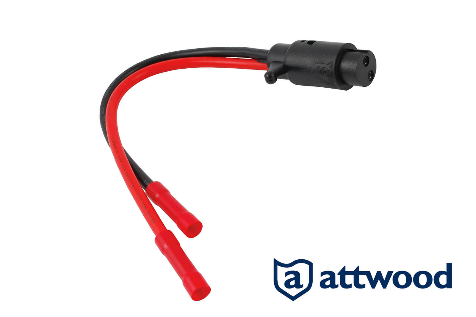 Attwood Stecker 12 V Draufsicht