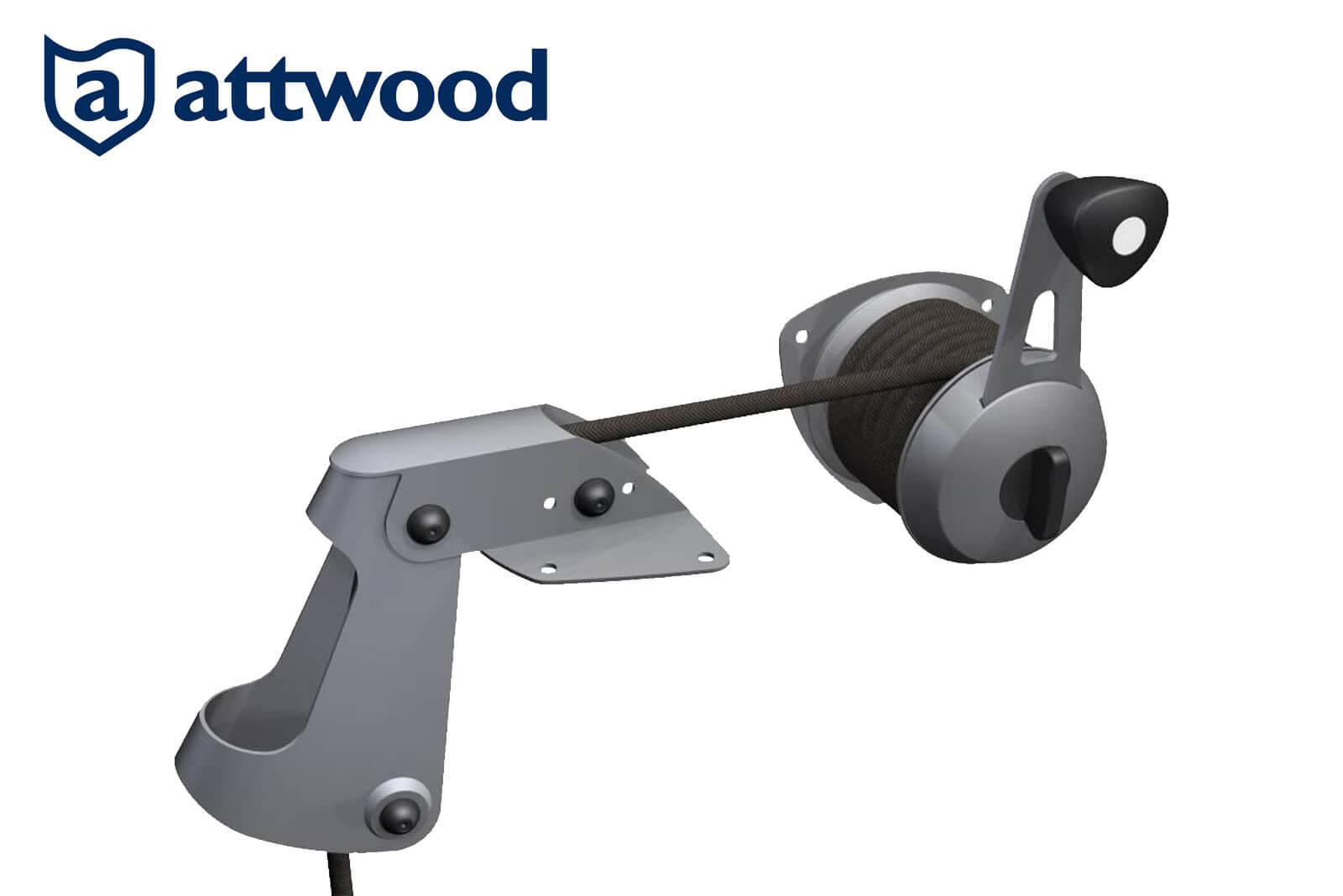 Attwood manuelle Ankerwinde, Funktionsweise
