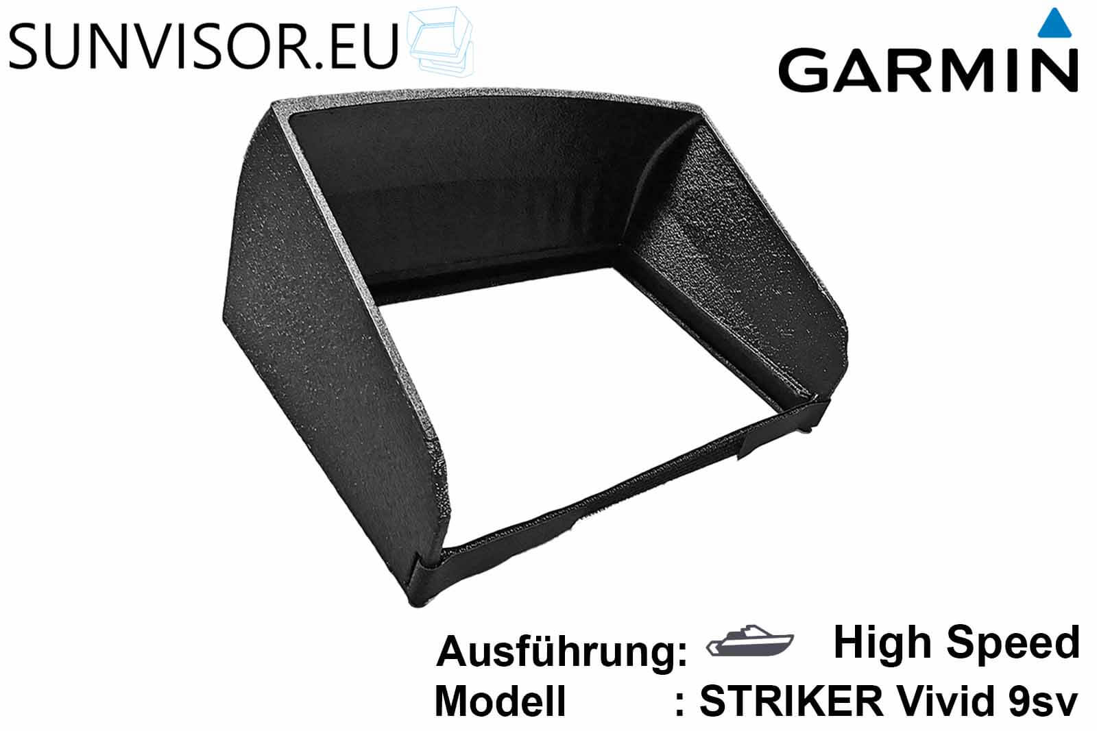 SUNVISOR Sonnenschutz für Garmin Echolote