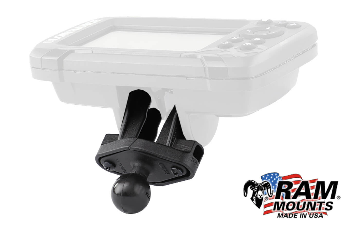RAM Mounts Echolothalterung RAM-101-LO12 für Lowrance