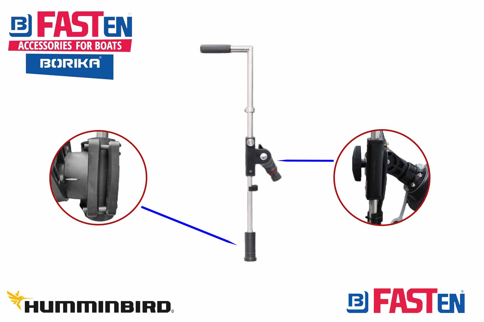 Cremers x Fasten Live-Geberstange System