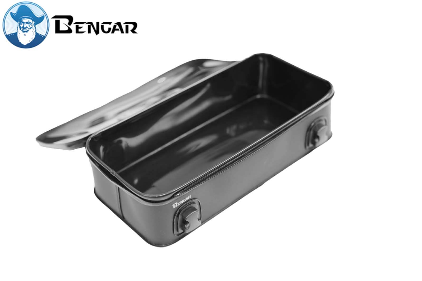 Bengar EVA Bellyboat Tasche Bakkan zum Gurten Innenansicht