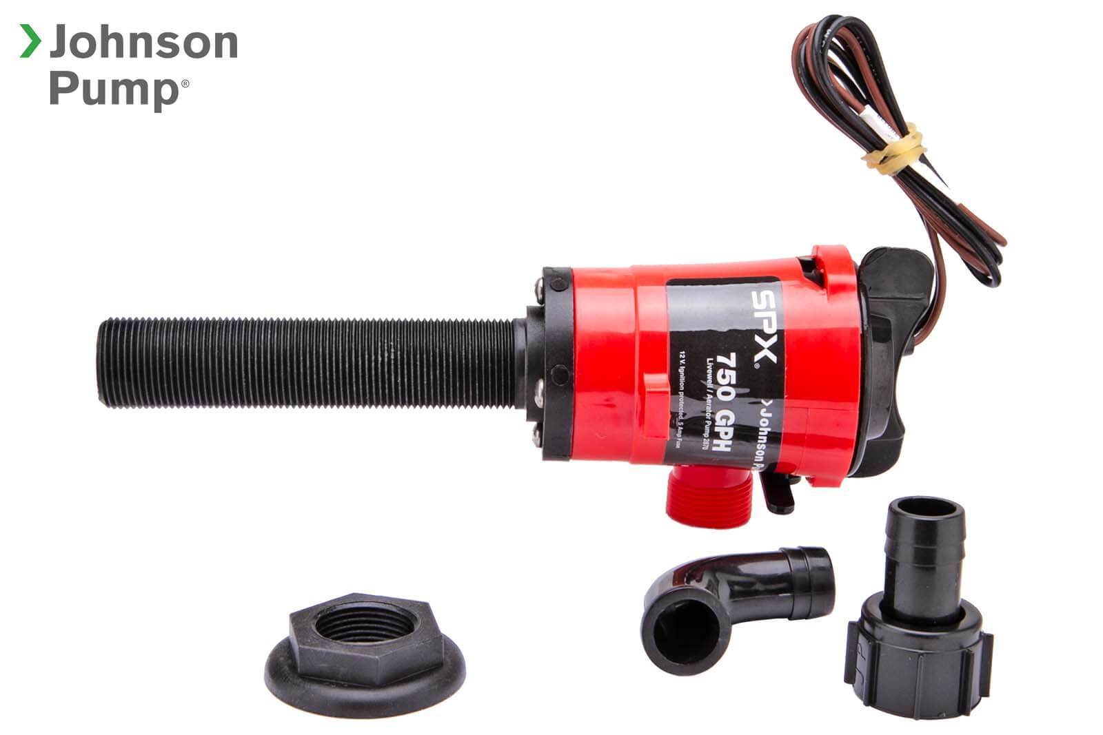 Johnson Pump Livewell-Pumpe 750 12 V