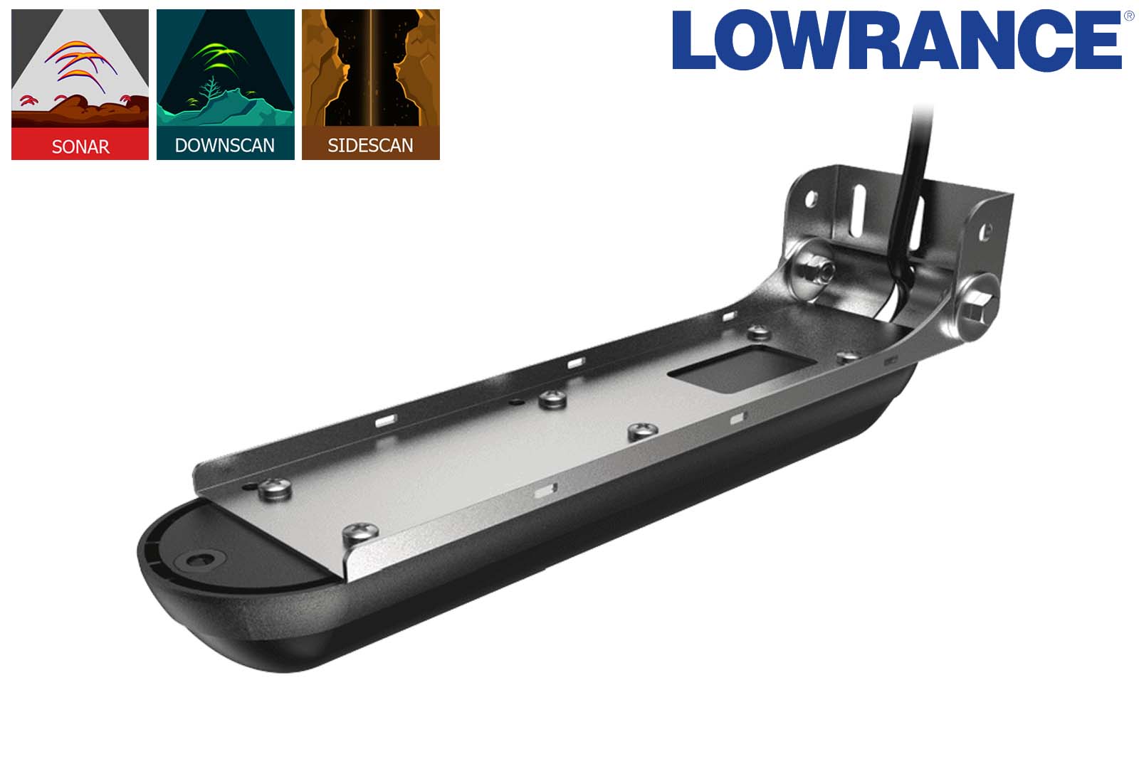 Lowrance-Geber Active Imaging  Heckgeber