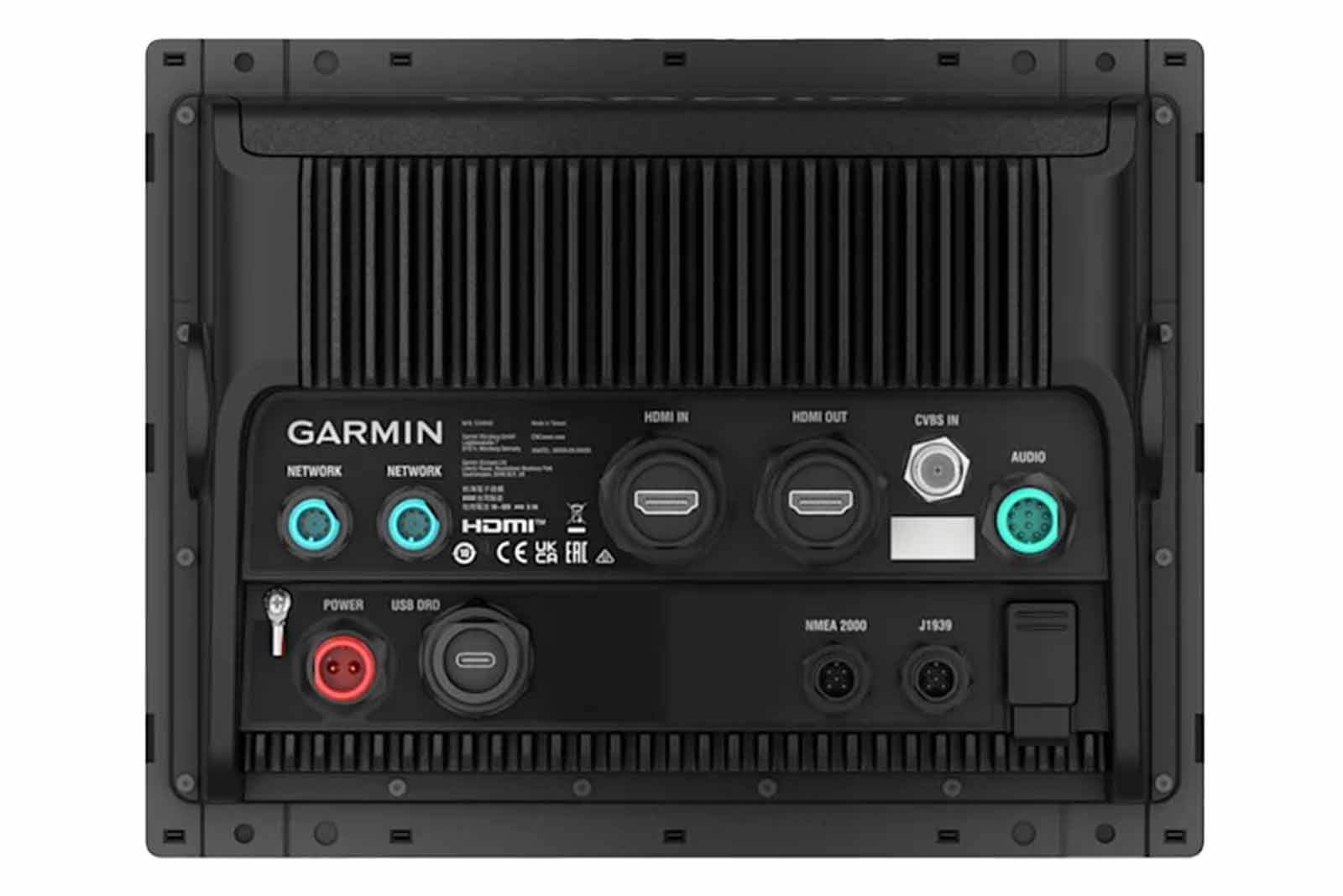 Garmin GPSMAP 9010 Kartenplotter ohne Sonar Geräterückseite