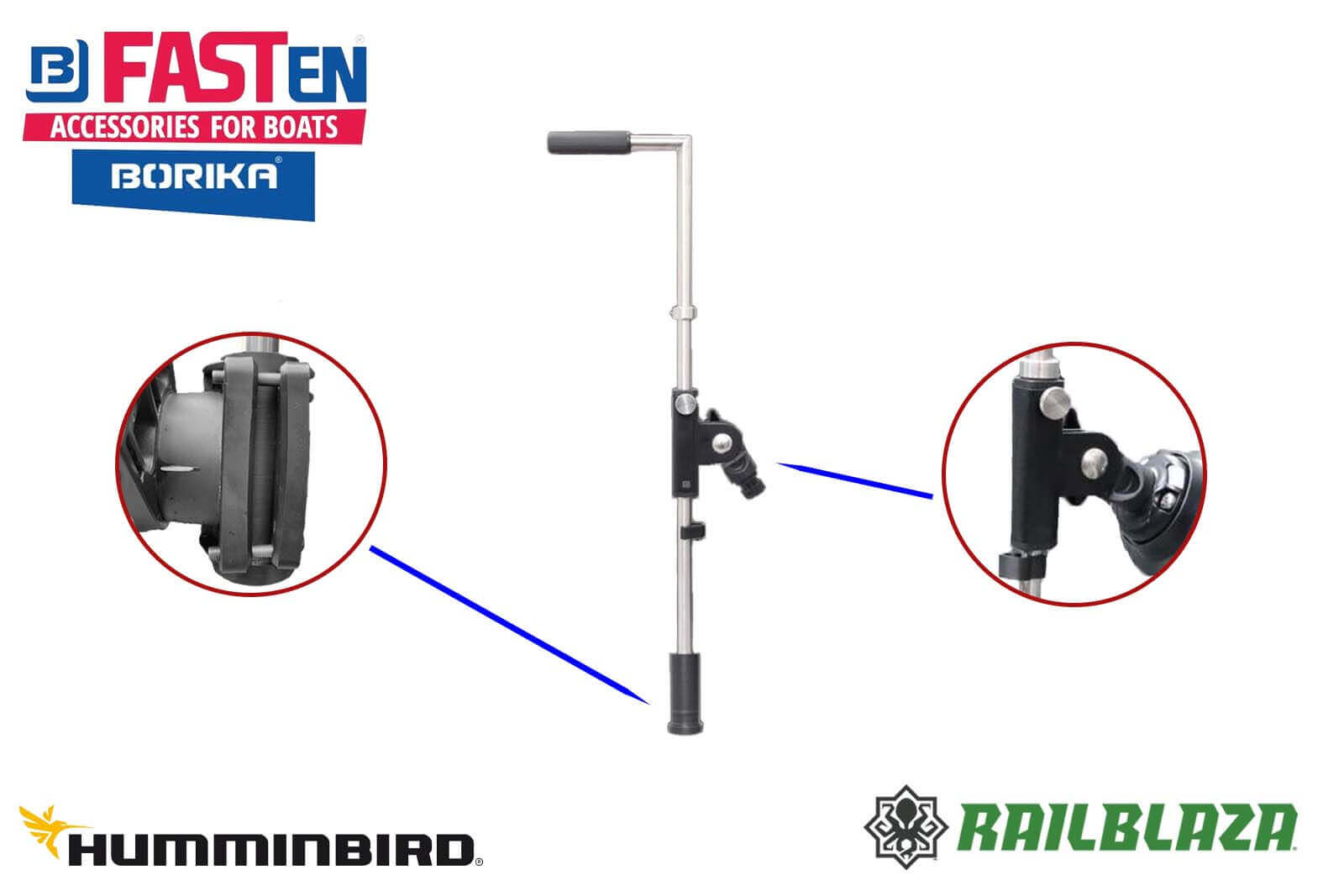 Cremers x Fasten Live-Geberstange System