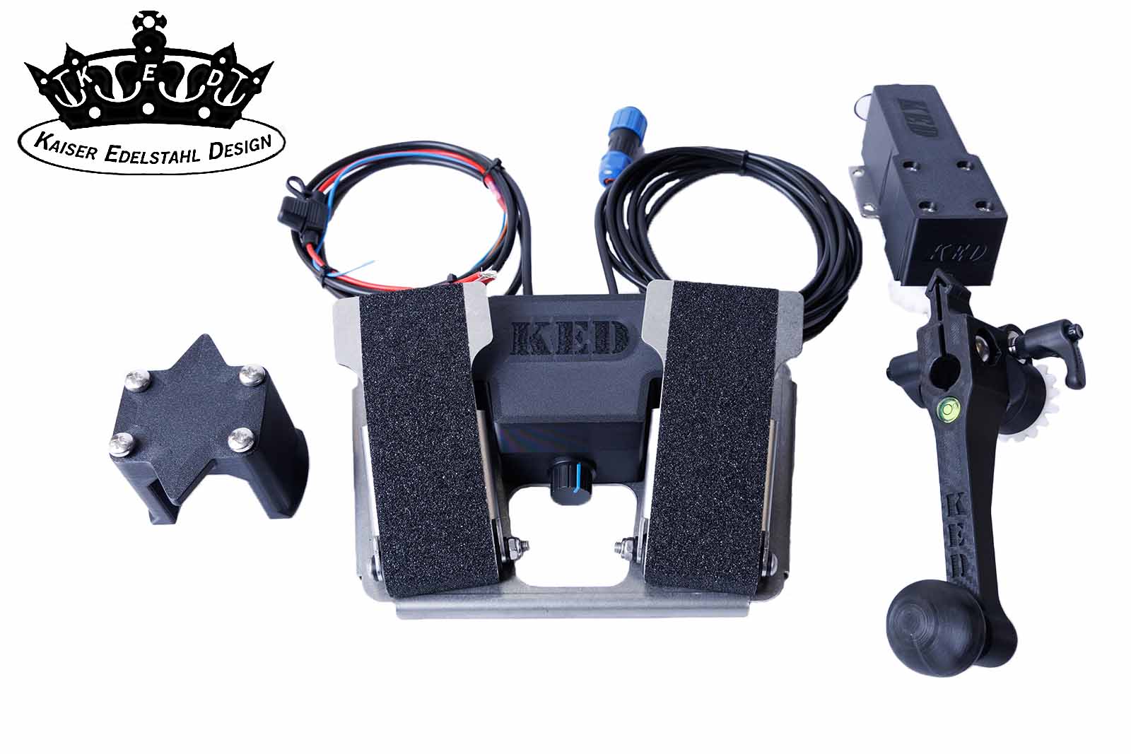 KED Elektrische Steuerung für KedFlex, Klemmvariante 7 und 14 cm
