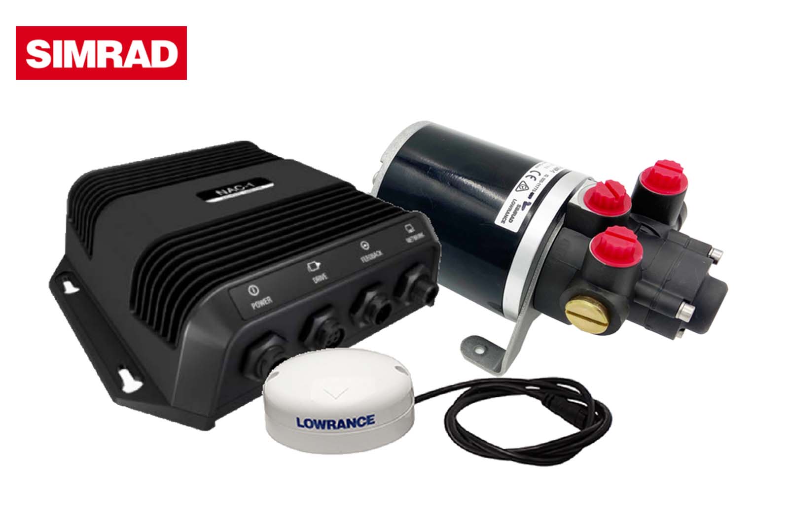 Simrad NAC-1 Autopilot Computer