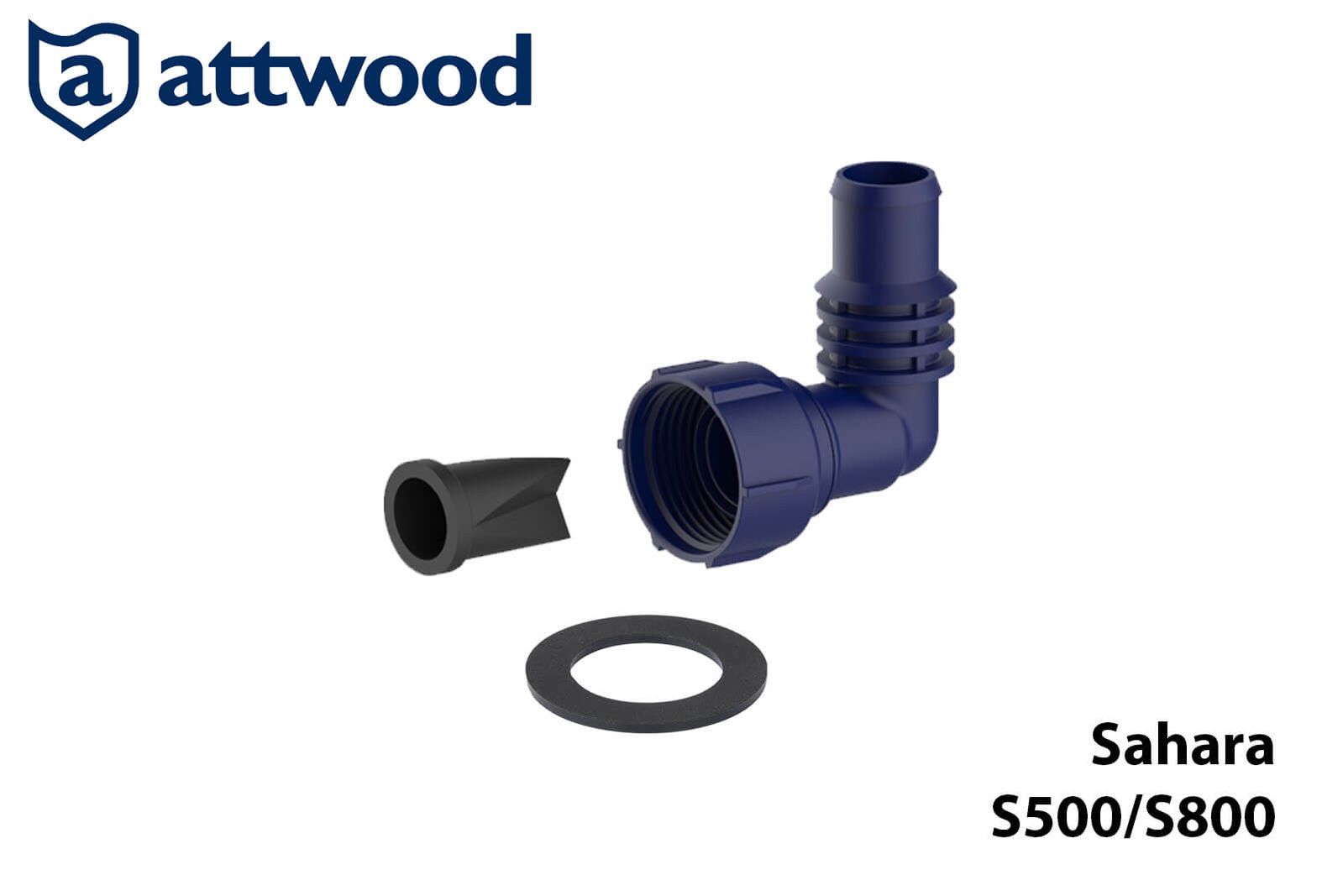 Attwood Schlauchanschlüsse für Sahara Mk2 | Tsunami Mk2