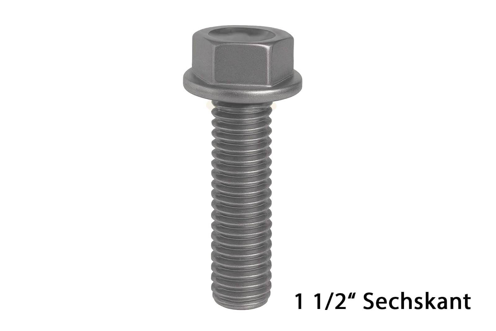 Edelstahl Schrauben für Bootssitze