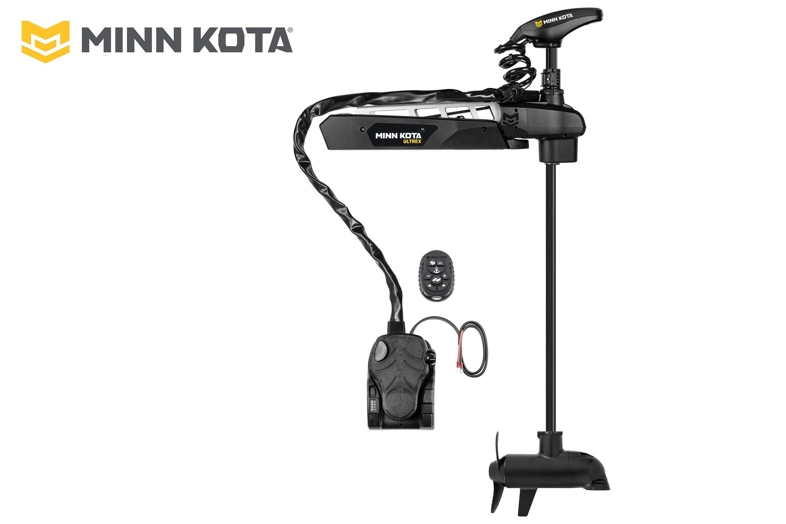 Minn Kota Ultrex QUEST 2 132 cm Dual Spectrum CHIRP Seitenansicht