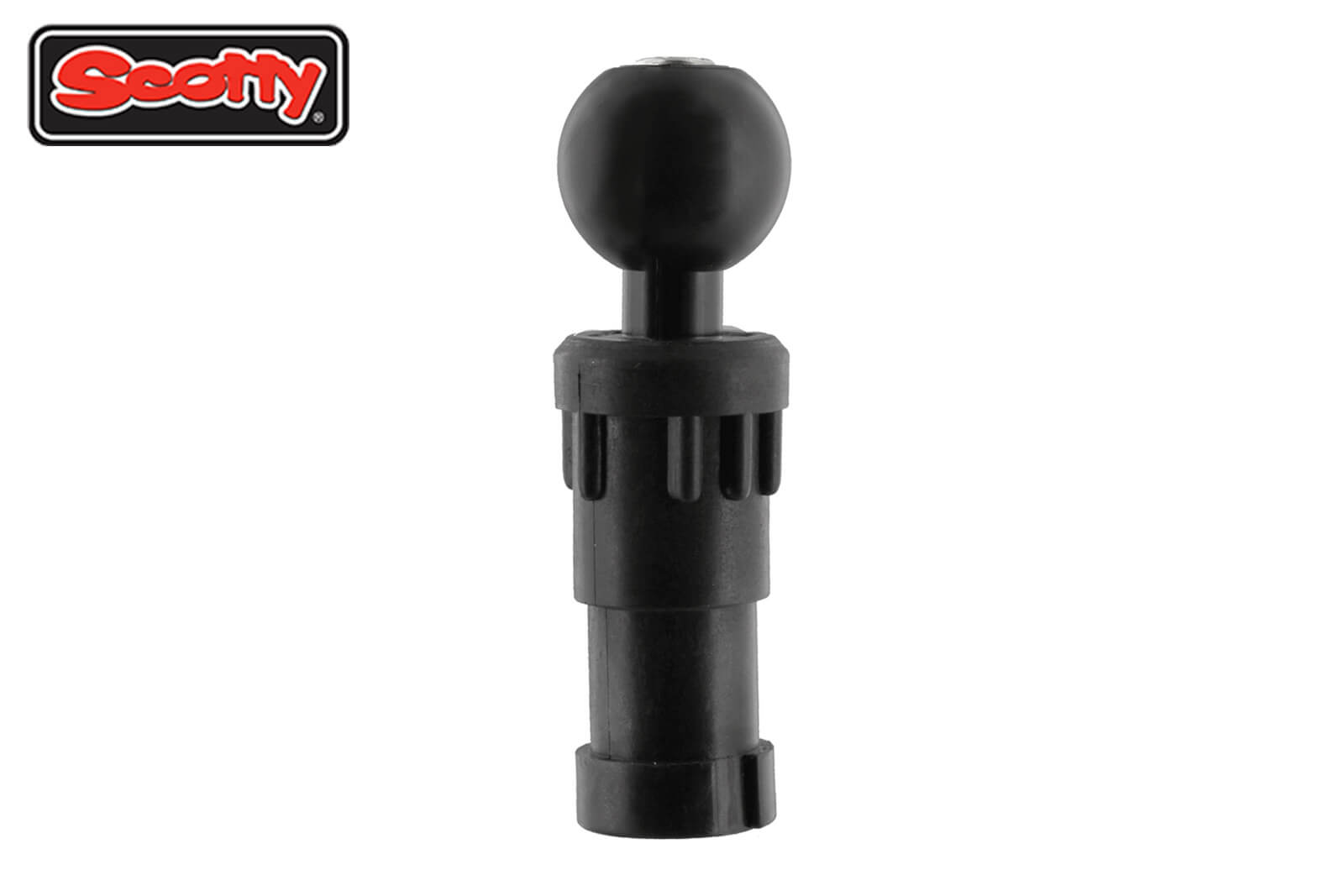 Scotty Action Camera Mount 134 Kugeladapter für Pfostenmontage