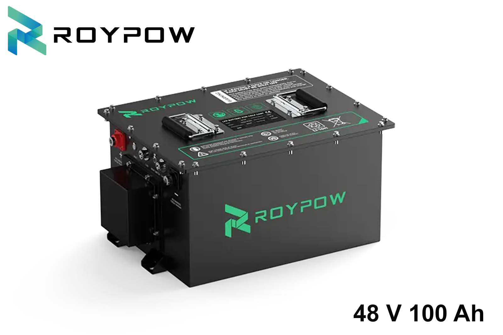 RoyPow LiFePO4 Batterie wasserdicht nach IP67