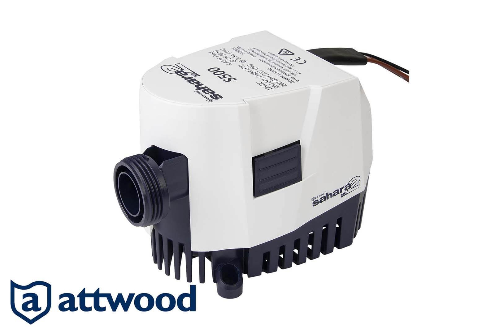 Attwood Sahara Mk2 Bilgepumpe/Lenzpumpe