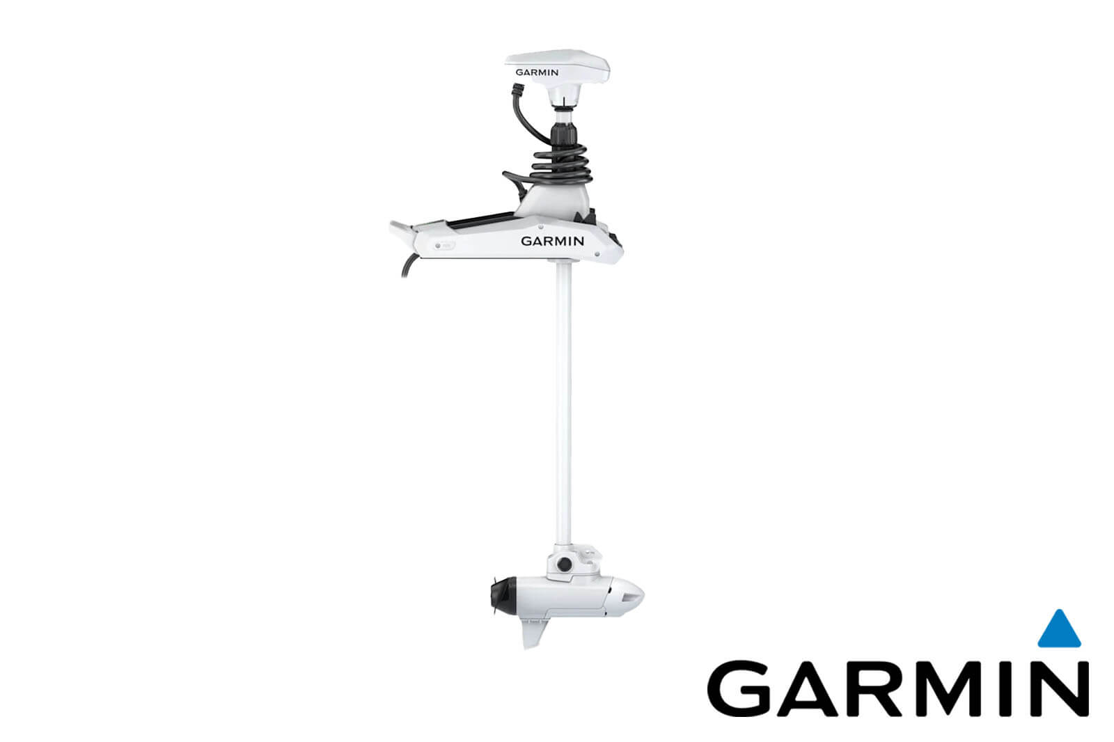 Garmin Force Kraken Elektromotor weiß 121 cm Seitenansicht rechts
