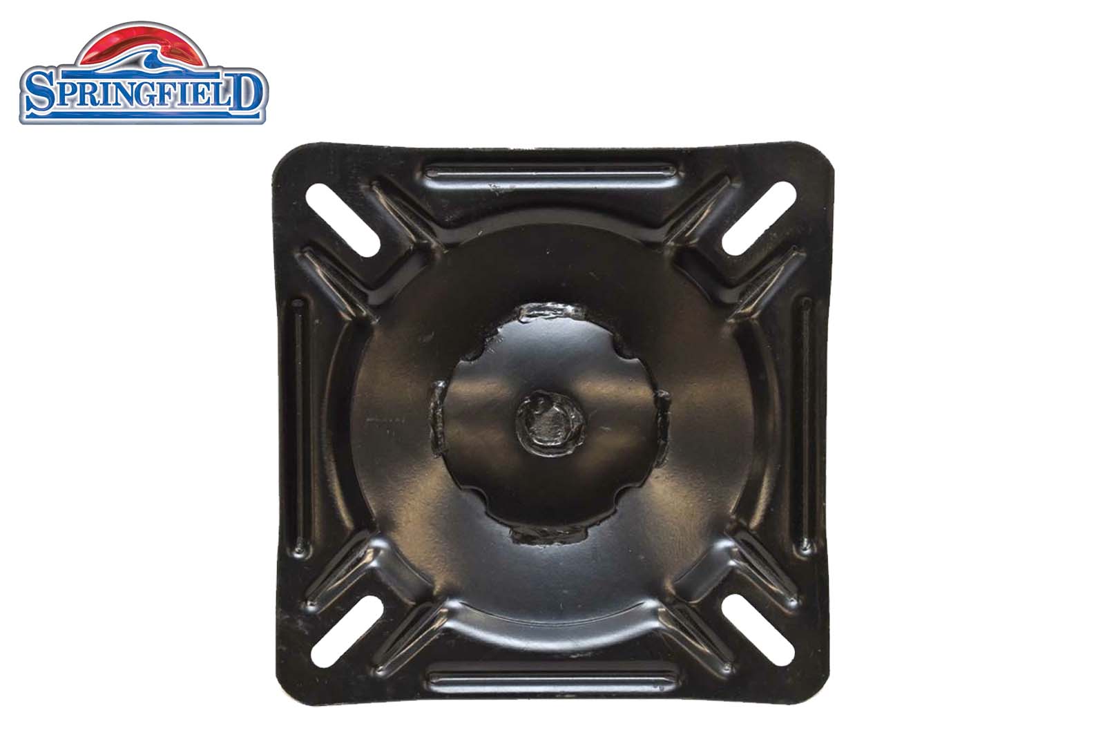 Springfield Marine Drehteller KingPin mit Feder, von oben