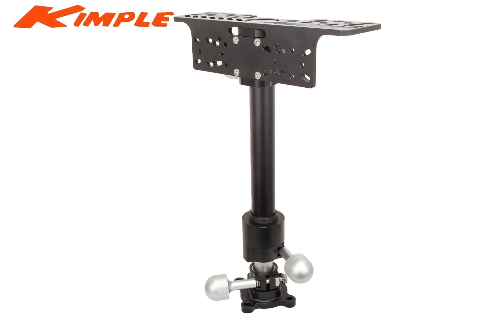 Kimple Screen QR Mount – Doppelkonsole für zwei Echolote