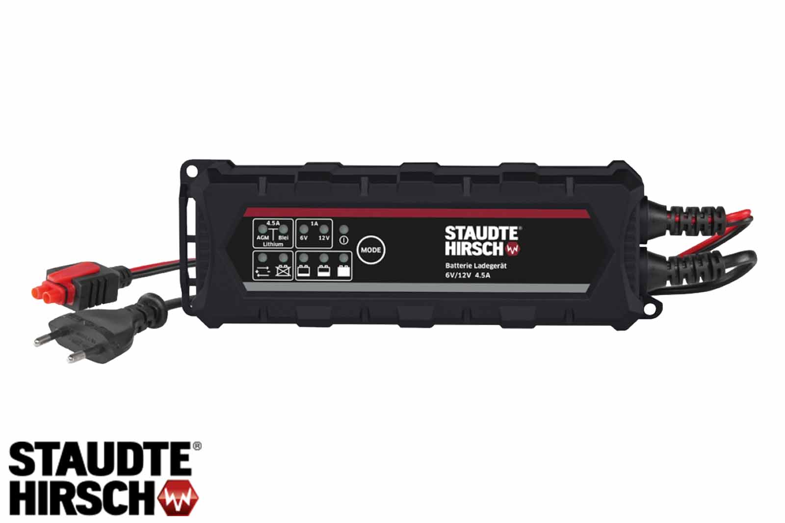Staudte Hirsch Batterieladegerät