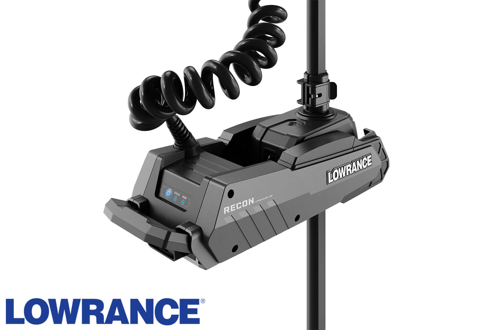 Lowrance RECON Elektromotor Süßwasser Detailansicht Körper