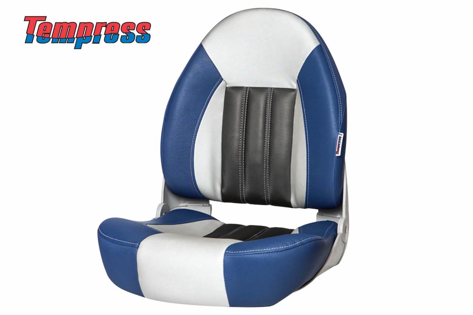 Tempress ProBax Bootsstuhl Blue / Gray / Carbon