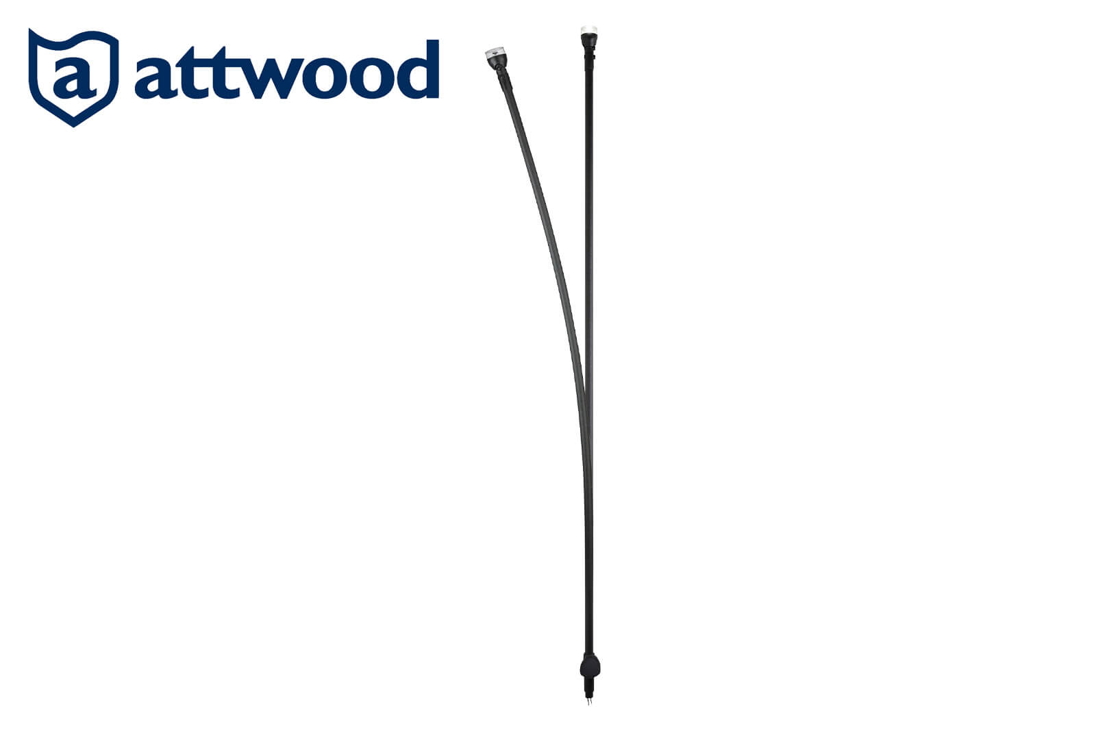 Attwood LightArmor elastisches LED-Rundumlicht aus der Totale