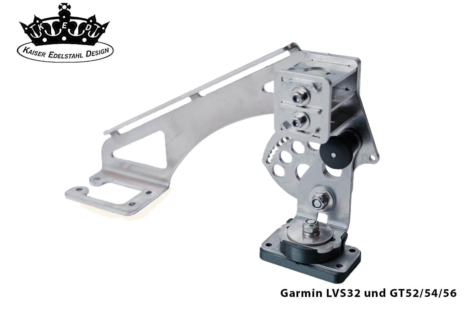 KED Doppelgeberhalter für Garmin