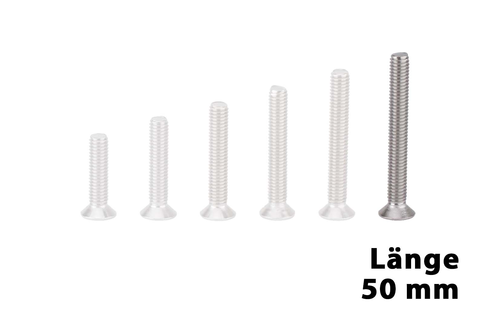 Edelstahl-Schrauben-Set für Bases