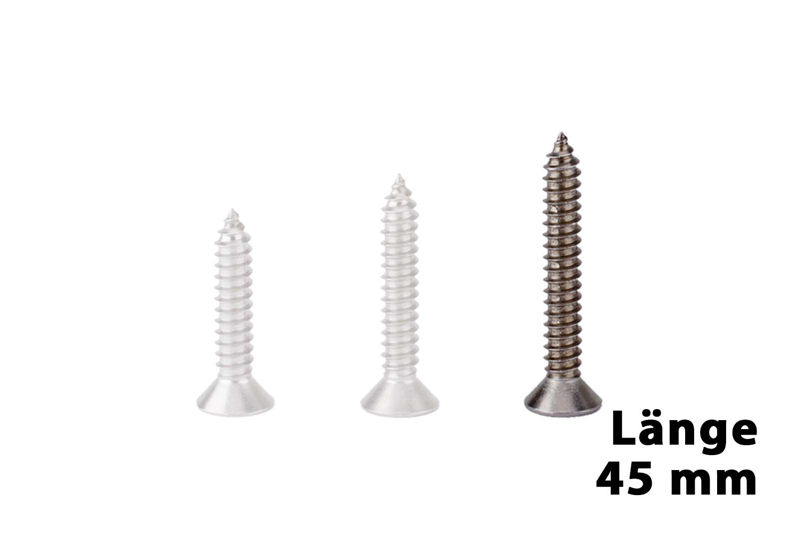 Edelstahl-Schrauben-Set für Bases