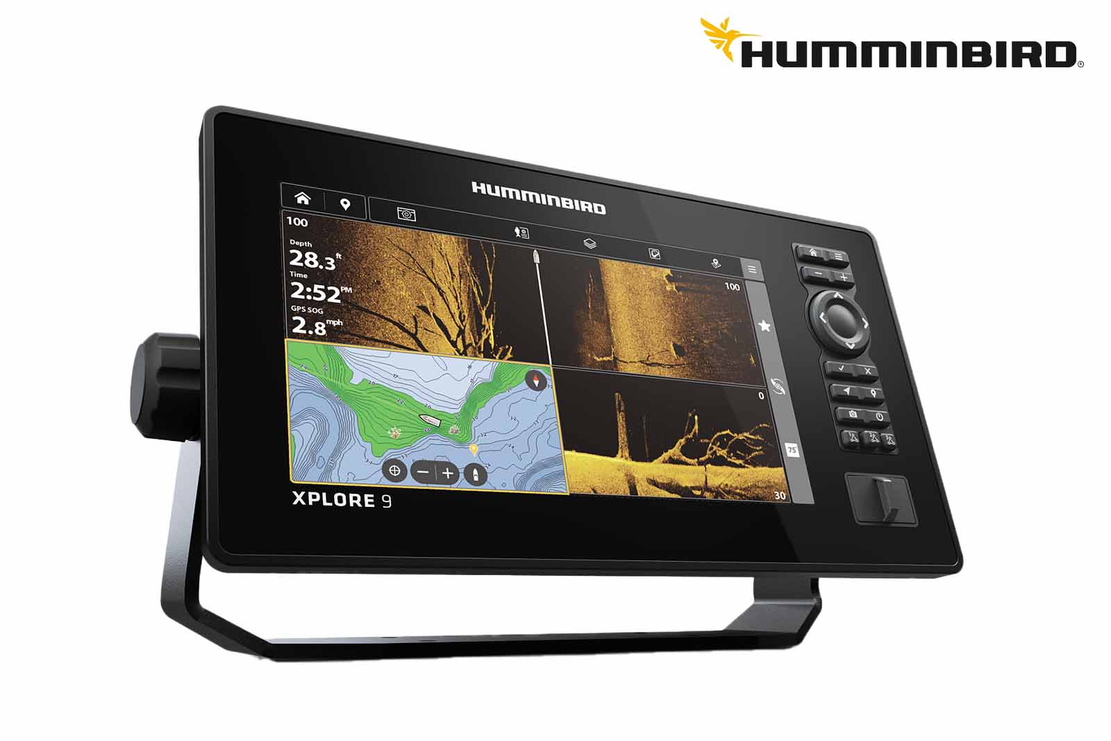 Humminbird XPLORE  9 Echolot