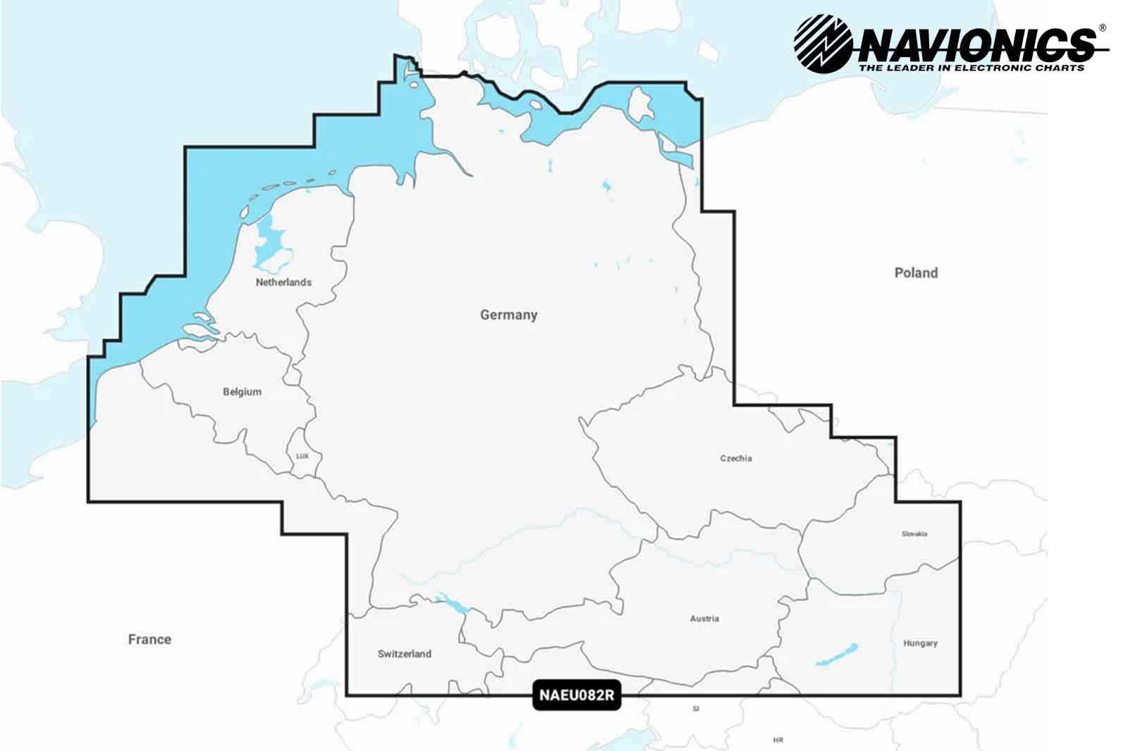 Navionics Plus Seekarte