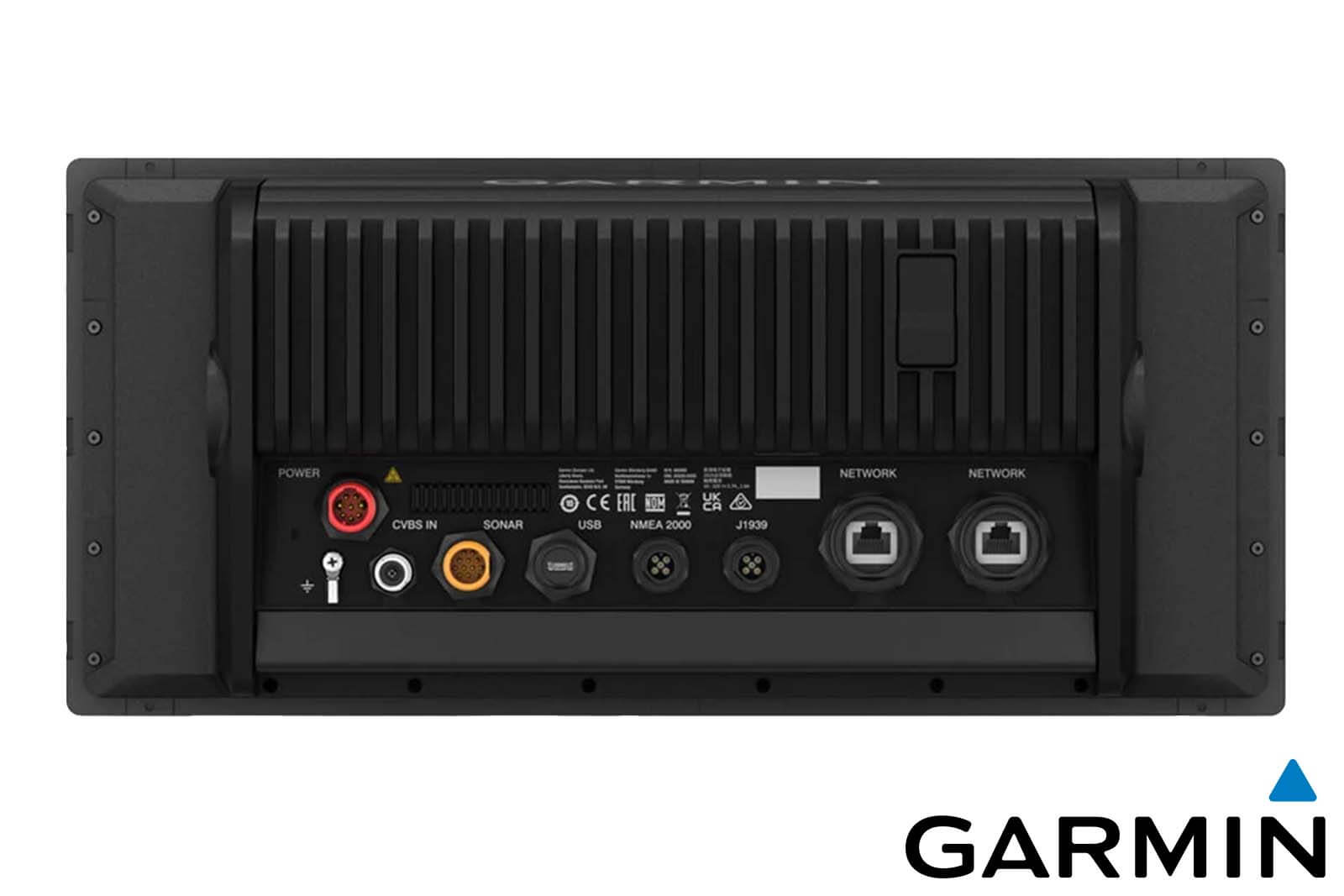 Garmin GPSMAP 1523xsv Echolot & Kartenplotter Geräterückseite